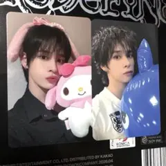 cravity セリム トレカ mubeat withmuu