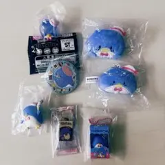 Sanriocharacters ガチャガチャ・食玩　タキシードサムセット