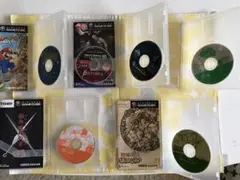 ゲームキューブソフトまとめ売り