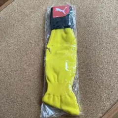 PUMA サッカーソックス イエロー/ブラック 22〜24cm