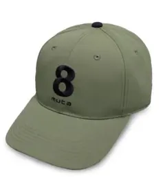 MUTA MARIE ムータ マリーン　キャップ　カーキ　新品　帽子