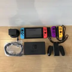 Nintendo Switch 本体 ネオンブルー/レッド Joy-Conセット