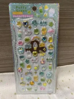 ジュエルプチドロップ パフィーグリーン カミオジャパン