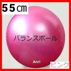 バランスボール 55cm ダイエット器具 フィットネス エクササイズ ヨガボール