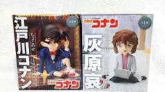 名探偵コナン ちょこのせ プレミアムフィギュアセット　江戸川コナン　灰原哀