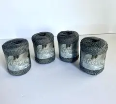 新品未使用 毛糸 スキーヤーンSKI QUARTZ 4個 (No1730)