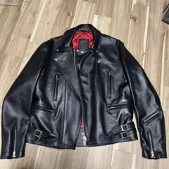 666ライダースジャケット 666 666 LEATHER WARE 666レザーウエア タイトフィットライダース・LJM