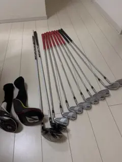 TaylorMade M4ドライバー 10.5＋RBZユーティリティの4本セット - メルカリ