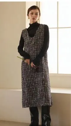 レイヤードキャミソール