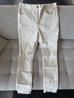 Theory J BRAND Jeggings ホワイトパンツサイズ26のサムネイル