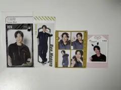 SnowMan 目黒蓮 推しお守り しおり 4カット