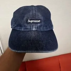 Supreme Cordura Denim Small Box Blue