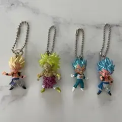 ドラゴンボール超 UDM キーホルダー ガチャガチャ カプセルトイ セット売り