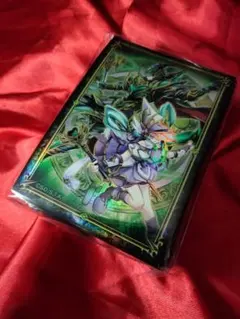 遊戯王 決闘者伝説 プロテクター スリーブ 結束と絆の魔導師 100枚入りのサムネイル
