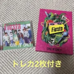 ONE N' ONLY Fiesta 初回限定版　通常盤　トレカ ONE N' ONLY ニューEP『Fiesta』10月2日発売《@Loppi・HMV限定