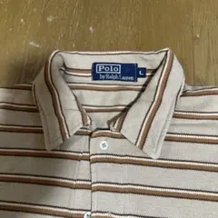 Polo by Ralph Lauren L ポロシャツ ストライプ