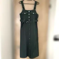 olive des olive ジャンパースカート グリーンのサムネイル