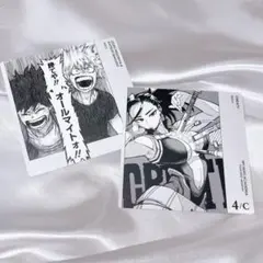 僕のヒーローアカデミア カード 4/C 緑谷出久 爆豪勝己 八百万百