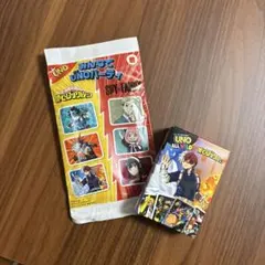 ハッピーセット　みんなでUNOパーティ　僕のヒーローアカデミア　オールワイルド