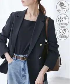 【新品未使用品】　ジャケット　金ボタン　Mサイズロペピクニック