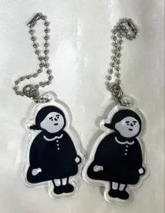 乾燥さん　アクリルキーホルダー　非売品　2点セット