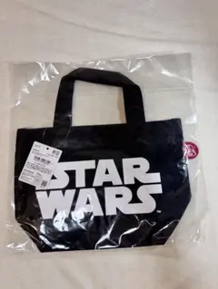 STAR WARS ロゴトートバッグ 黒