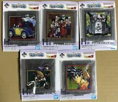 一番くじ ドラゴンボールZ H賞 アクスタ 5種セミコンプセット