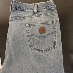 Y*0様 Carhartt ライトブルーデニムパンツ