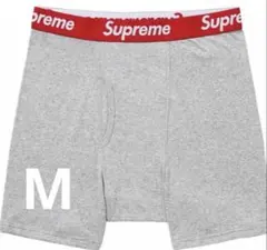 2026年最新】supreme ボクサーパンツ グレーの人気アイテム - メルカリ