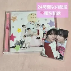 NCTWISH wishful CD シオン サクヤ トレカ セット