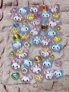 カミオジャパン ジュエルプチドロップシール おすそ分け