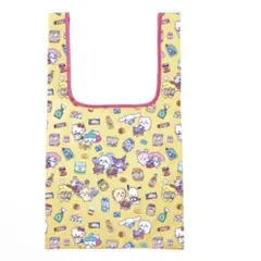 ちいかわ　サンリオ　コラボ　エコバッグ　集合