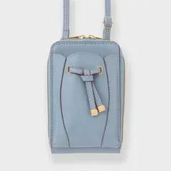 VIS フラワーカットスマホショルダー SAXE BLUE ビスのサムネイル