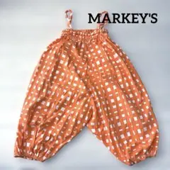 マーキーズ ソウガラサルエルサロペット 95〜100