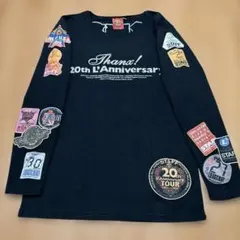 朱*音様 ラルクアンシエル BIG Tシャツ 黒 L'Arc-en-Ciel サ - メルカリ