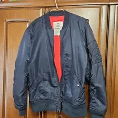 【美品】supreme 11ss MA-1  jacket ネイビー サイズM 美品】supreme 11ss MA-1 jacket ネイビー サイズM - メルカリ