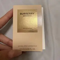 BURBERRY GODDESS オードパルファム サンプルのサムネイル