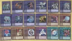 遊戯王 ジェムナイトマスターダイヤ 他 ジェムナイト 52枚セット