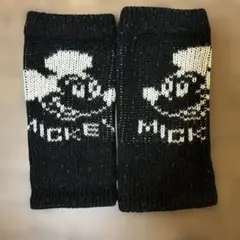ミッキーマウス ニットレッグウォーマー