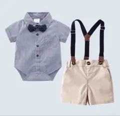 男の子　80.90 バースデー　衣装　誕生日アニバーサリー 半袖　フォーマル 服