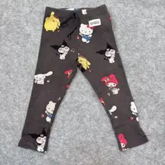 サンリオ　ザラ　レギンスパンツ　サイズ90 キッズ　ベビーのサムネイル