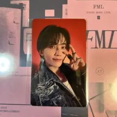 ジョンハン ファンサイン会 限定 トレカ アラジン weverse global