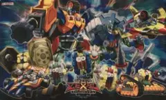 遊戯王　覇王烈竜オッドアイズ・レイジング・ドラゴン　プレイマット　未使用品 プレイマット『覇王烈竜オッドアイズレイジングドラゴン