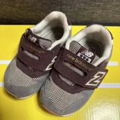 new balance 996 13.5cm ブラウン