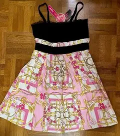 紙タグ付き未使用！ MARS マーズ キャミワンピース ピンク