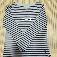 コーエン 長袖ストライプTシャツ Mサイズ