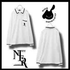 襟付きBLACK LINE UNISEX PULLOVER NieR