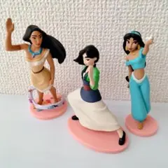 Disney ディズニープリンセス　フィギュア　 3体セット
