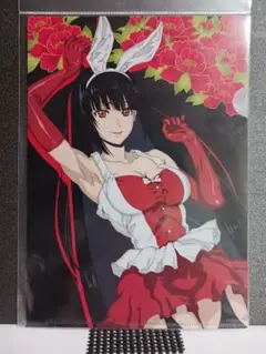 賭ケグルイ　A4クリアファイル