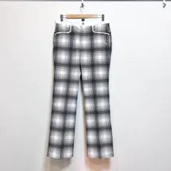 puma プーマ チェックパンツ ゴルフ メンズ 82